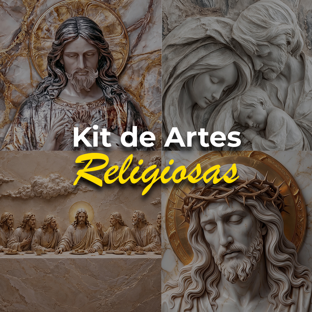 Kit Religioso - 23 Artes